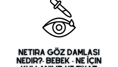 Netira Göz Damlası