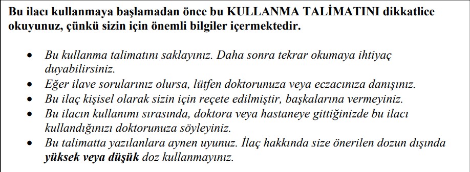 Netira Goz Damlasi Nedir