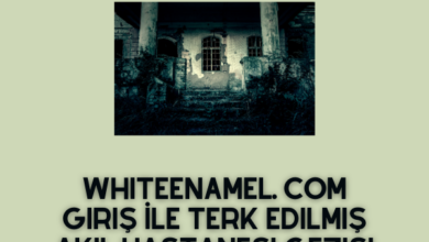 Whiteenamel. com Giriş