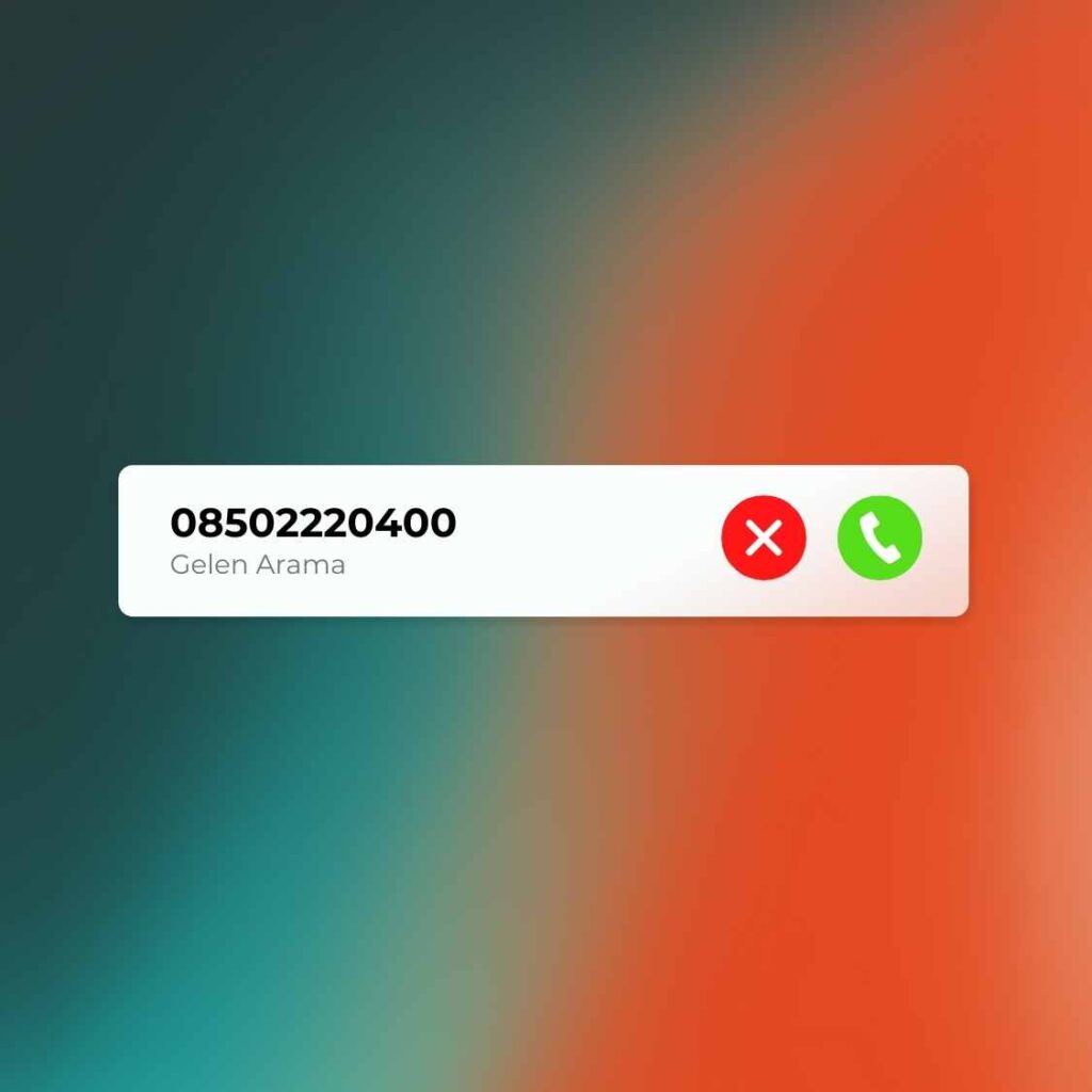 90 850 222 04 00 Nereye Ait