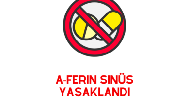 A ferin Sinüs Yasaklandı