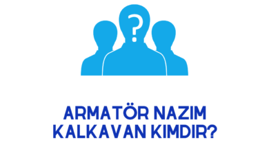 Armatör Nazım Kalkavan Kimdir