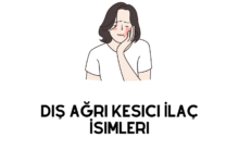 Diş Ağrı Kesici İlaç İsimleri