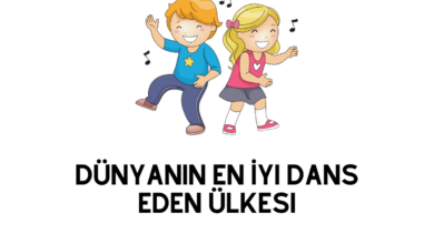 Dünyanın En İyi Dans Eden Ülkesi