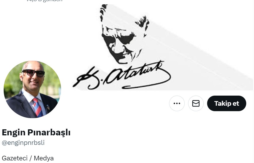 Engin Pinarbasli Twitter