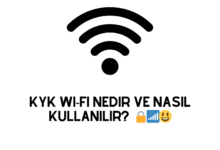 KYK Wi Fi Nedir ve Nasıl Kullanılır