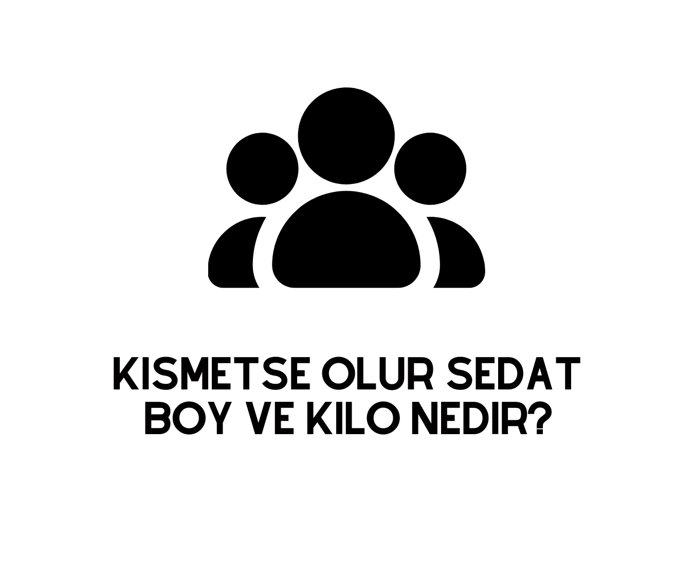 K smetse Olur Sedat Boy Ve Kilo Nedir Gncbilgi kilo-us-artist-profile