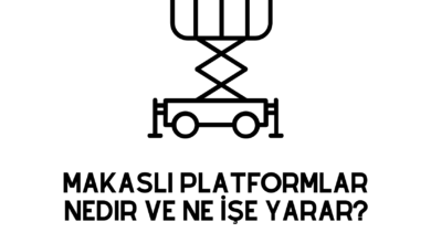 Makaslı Platformlar Nedir ve Ne İşe Yarar