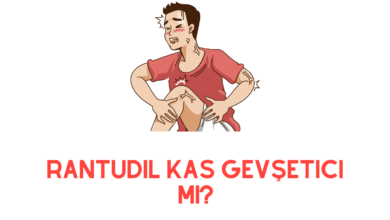 Rantudil Kas Gevşetici Mi