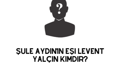 Şule Aydın'ın Eşi Levent Yalçın Kimdir