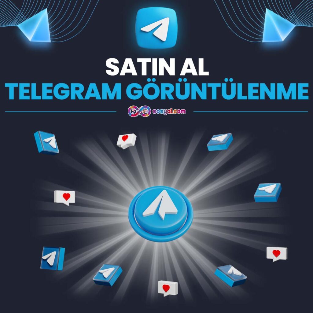 Telegram Goruntulenme Satin Alarak