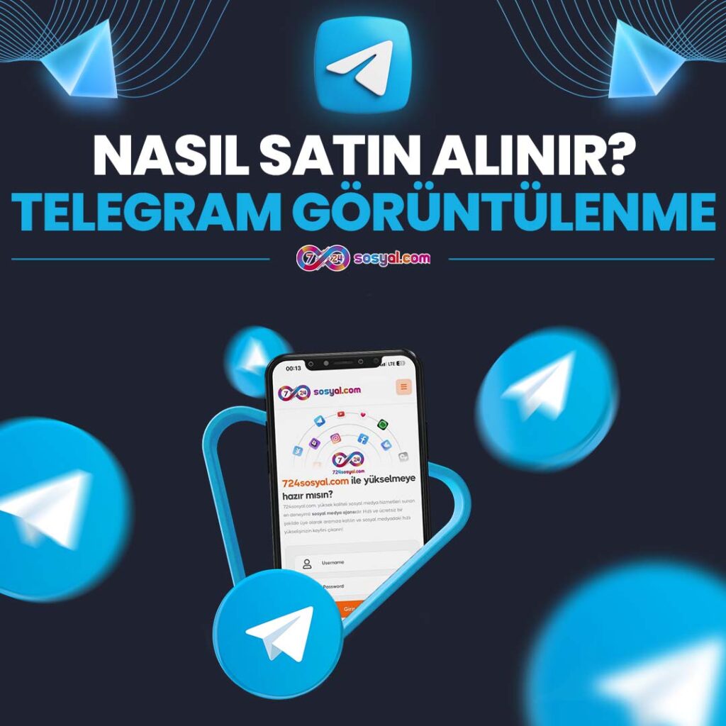 Telegram goruntulenme