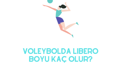 Voleybolda Libero Boyu Kaç Olur