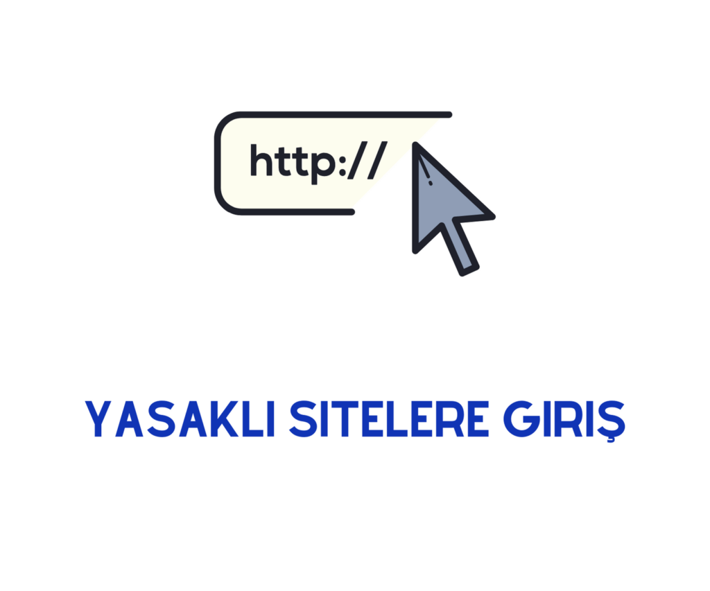 Yasaklı Sitelere Giriş