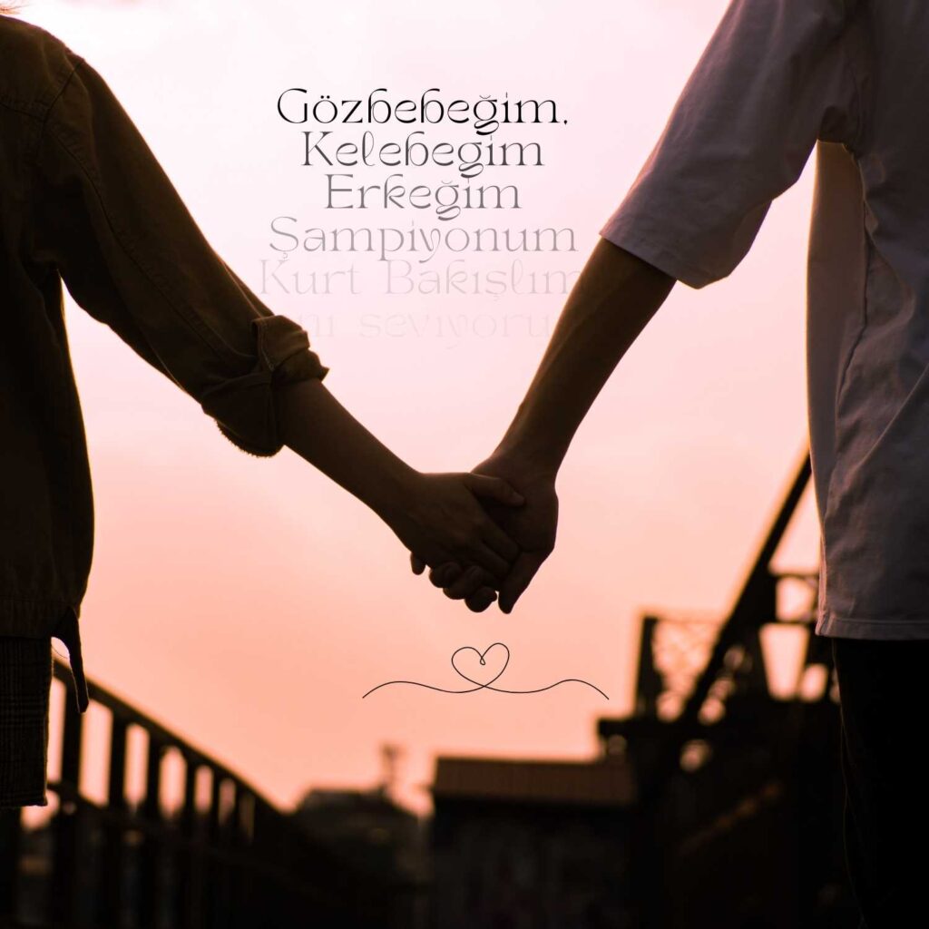 Erkek Sevgiliye Hitap sekilleri
