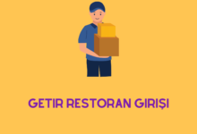 Getir Restoran Girişi
