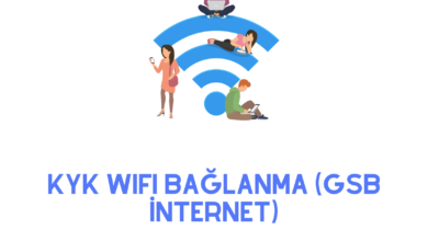 KYK Wifi Bağlanma