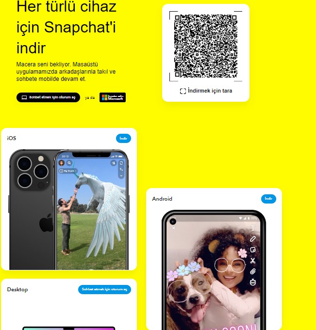 Snapchat Web