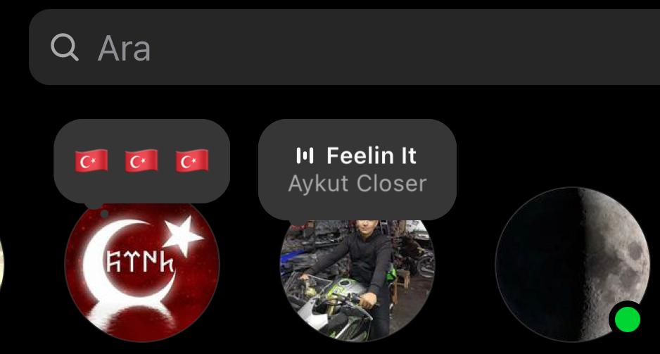 nstagrama Yazilacak Not