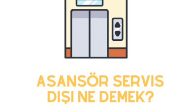 Asansör Servis Dışı Ne Demek