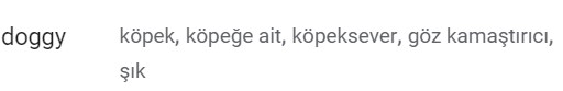 Doggy Ne Demektir