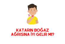 Katarin Boğaz Ağrısına İyi Gelir Mi