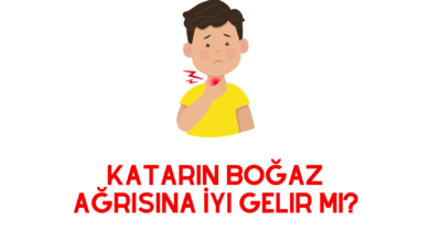 Katarin Boğaz Ağrısına İyi Gelir Mi