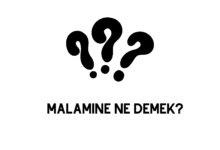 Malamine Ne Demek