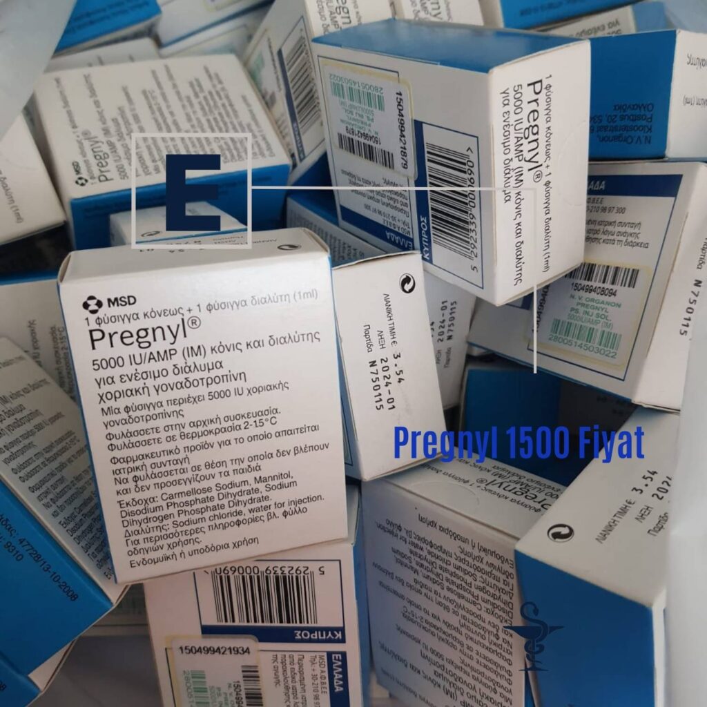 Pregnyl 1500 Fiyat hakkinda