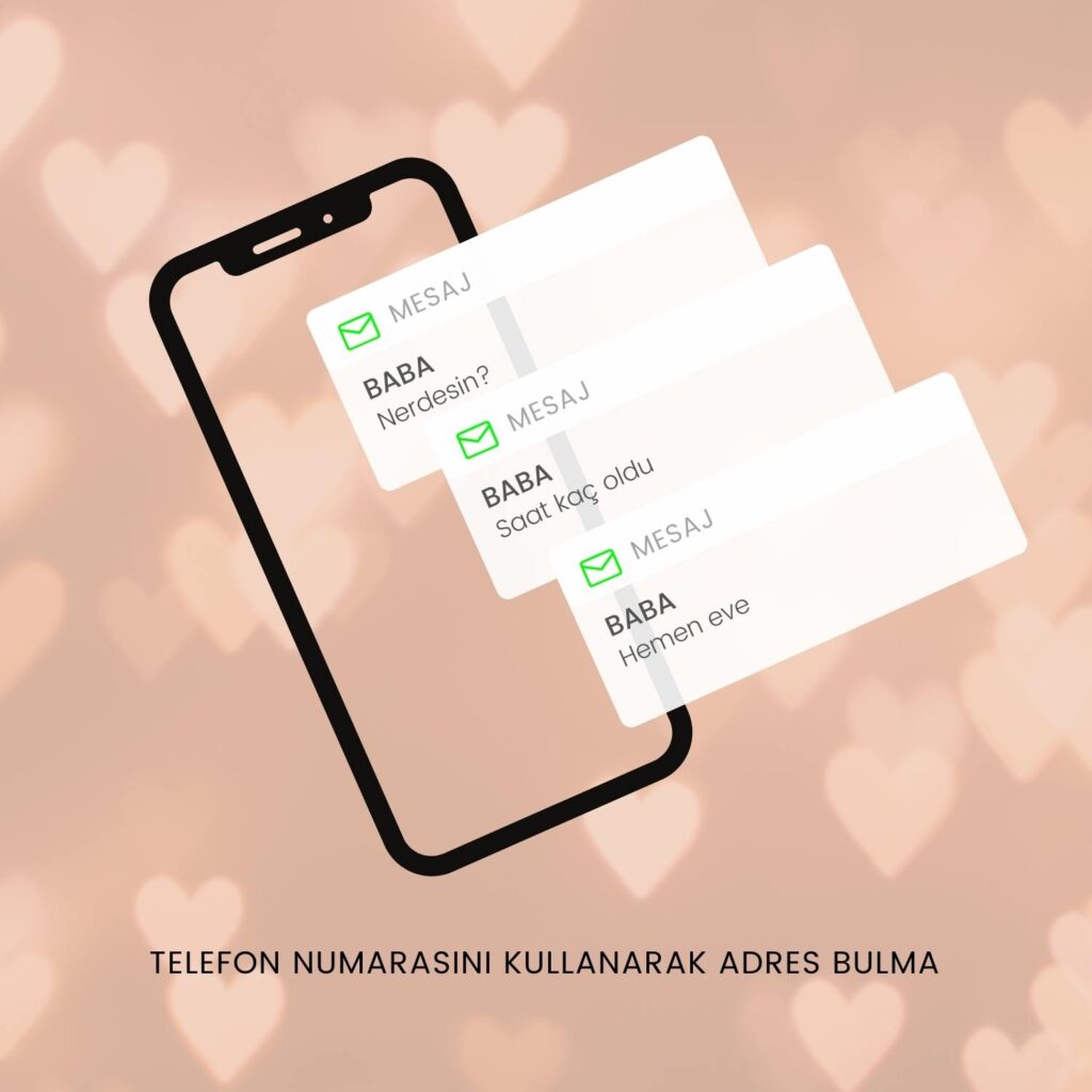 Telefon Numarasindan Adres Bulma