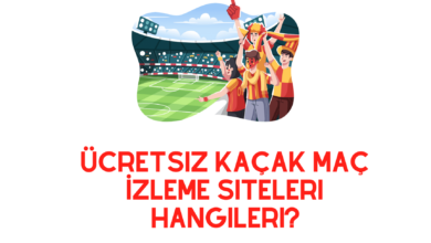 Ücretsiz Kaçak Maç İzleme Siteleri