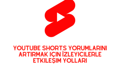 YouTube Shorts Yorumlarını Artırmak