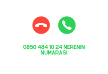 0850 484 10 24 Nerenin Numarası