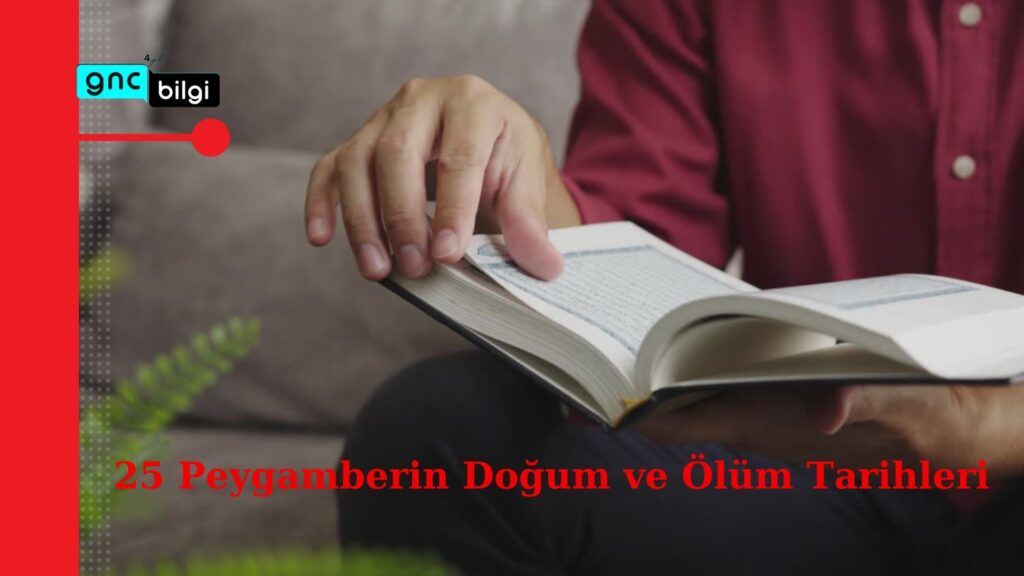 25 Peygamberin Dogum ve Olum Tarihi