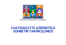 Chatroulette Görüntülü Sohbetin Tam İncelemesi