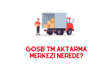 GOSB TM Aktarma Merkezi Nerede