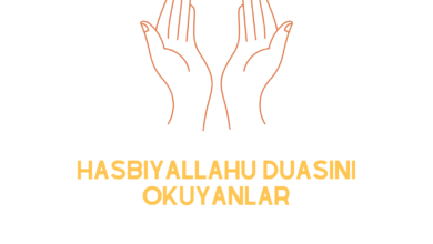 Hasbiyallahu Duasını Okuyanlar