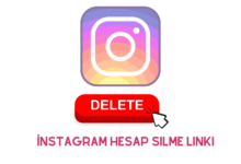 İnstagram Hesap Silme Linki