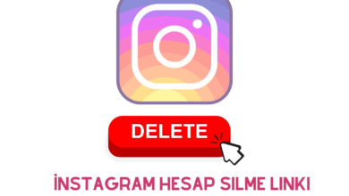 İnstagram Hesap Silme Linki