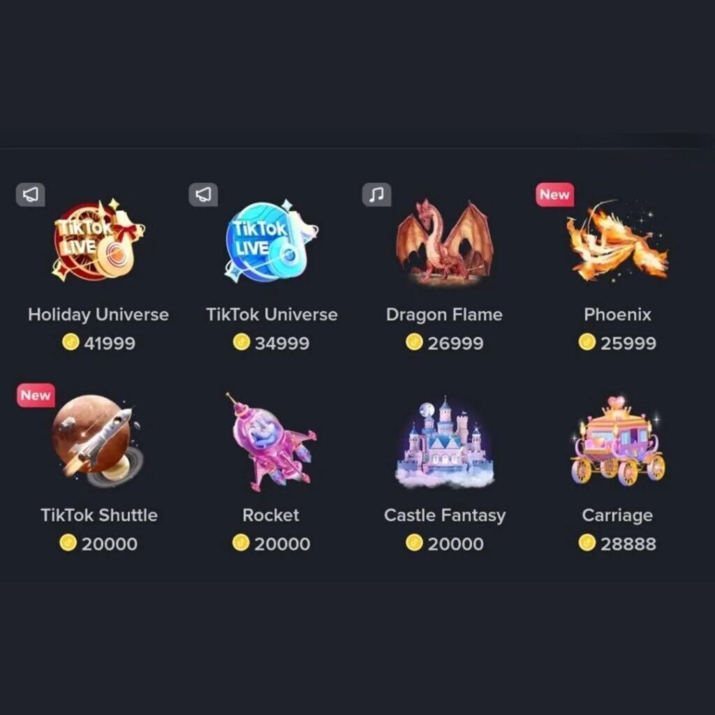Tiktok Pahali Hediyeler