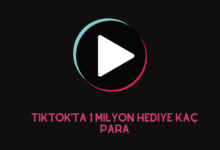 Tiktok'ta 1 Milyon Hediye Kaç Para