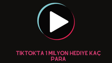 Tiktok'ta 1 Milyon Hediye Kaç Para