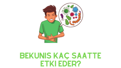 Bekunis Kaç Saatte Etki Eder