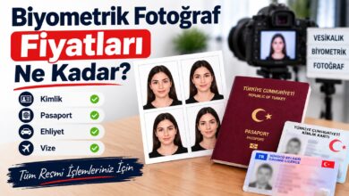 Biyometrik Fotoğraf Fiyatları