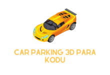 Car Parking 3d Para Kodu