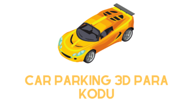 Car Parking 3d Para Kodu