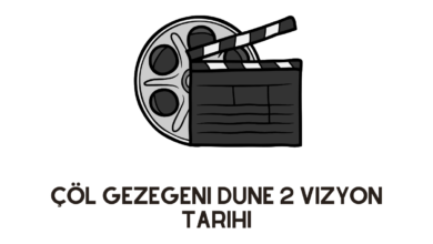 Çöl Gezegeni Dune 2 Vizyon Tarihi