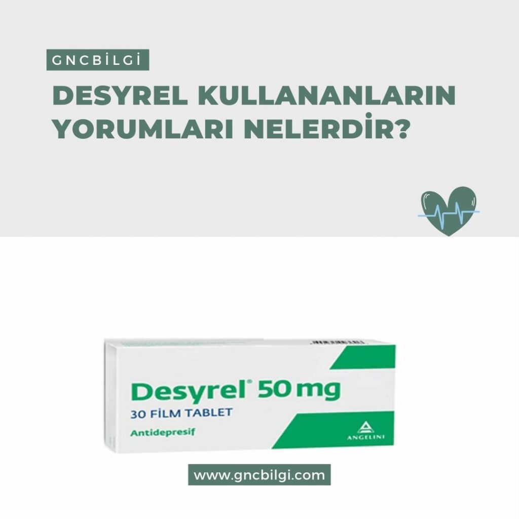 Desyrel Nedir