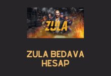 Zula Bedava Hesap