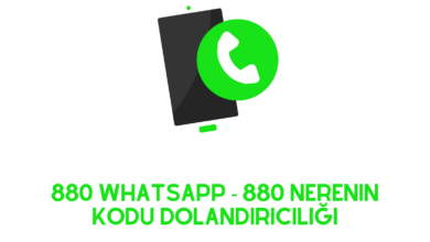 880 Nerenin Kodu Dolandırıcılığı